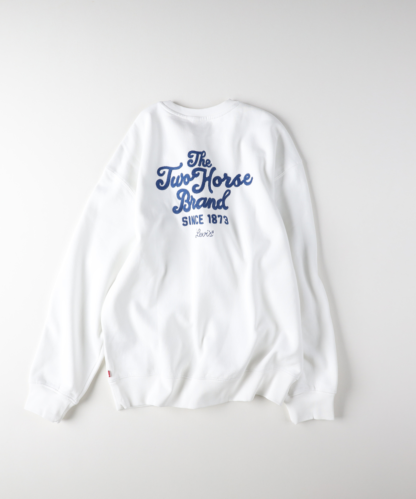 プリントスウェット(L ホワイト): トップス｜Right-on公式