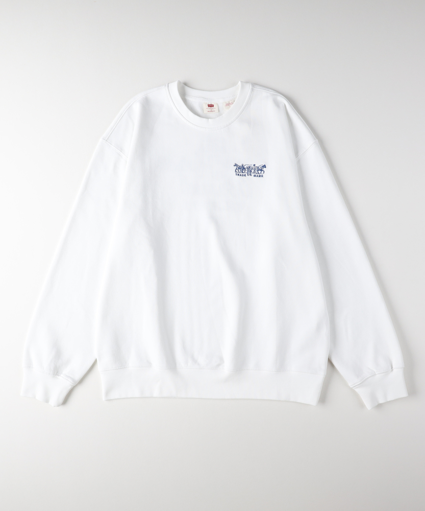 プリントスウェット(L ホワイト): トップス｜Right-on公式