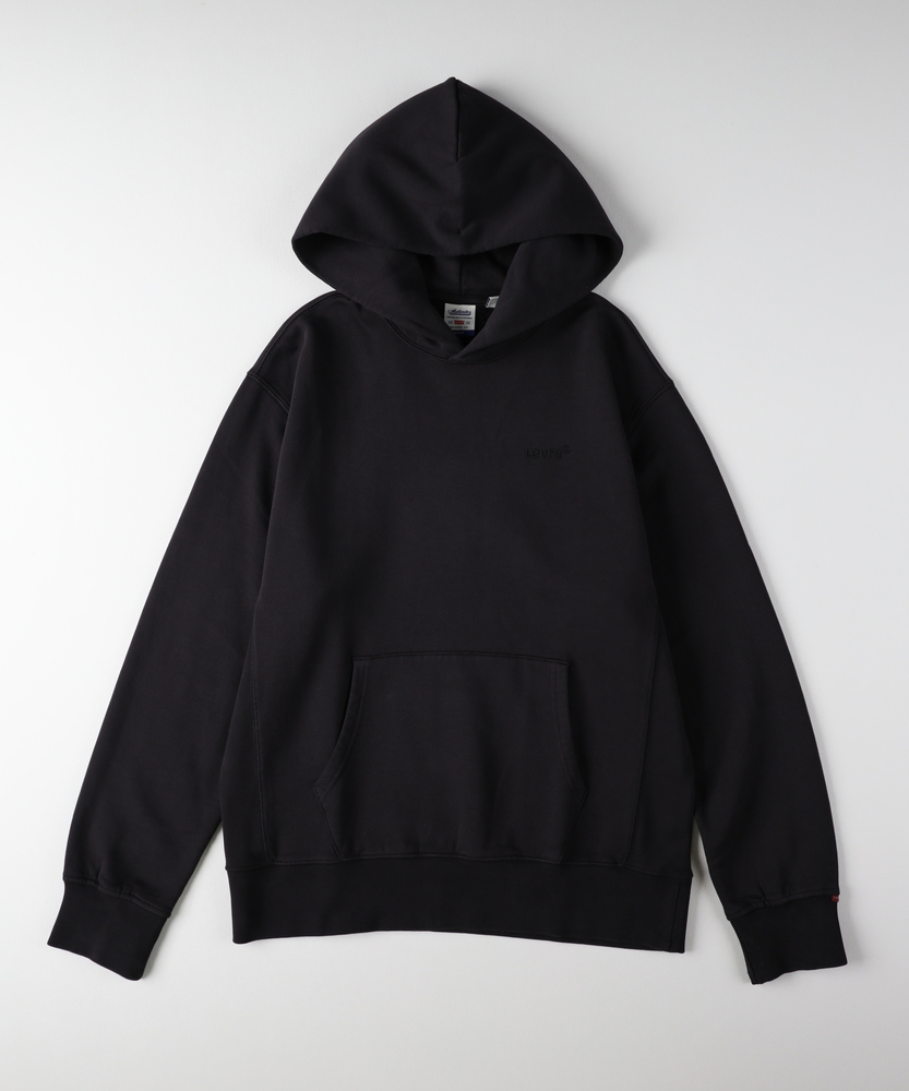 <カートにて10％off：WEB限定/12/8まで>プリントパーカー