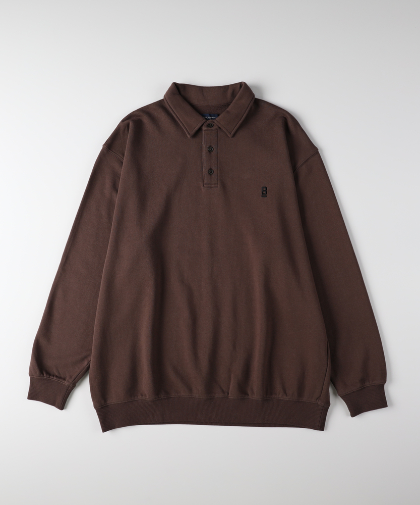 【希少カラー❗️】stone  スウェットトレーナー　ブラウン　L 希少カラー❗️】stone スウェットトレーナー ブラウン L 希少カラー