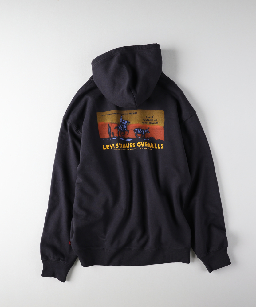 ef56114様用 プリントスウェットパーカー(WEB限定価格 10/16~10/20)(L