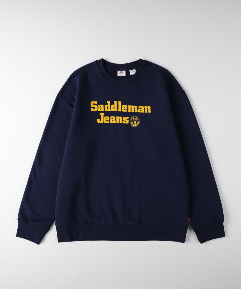 <カートにて10％off：WEB限定/12/8まで>プリントスウェット