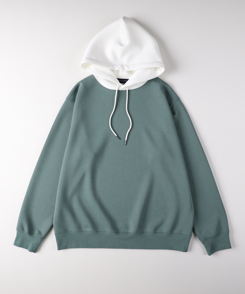 R♡ページ WEB限定】ハートロゴジップパーカー(M ブラック): トップス
