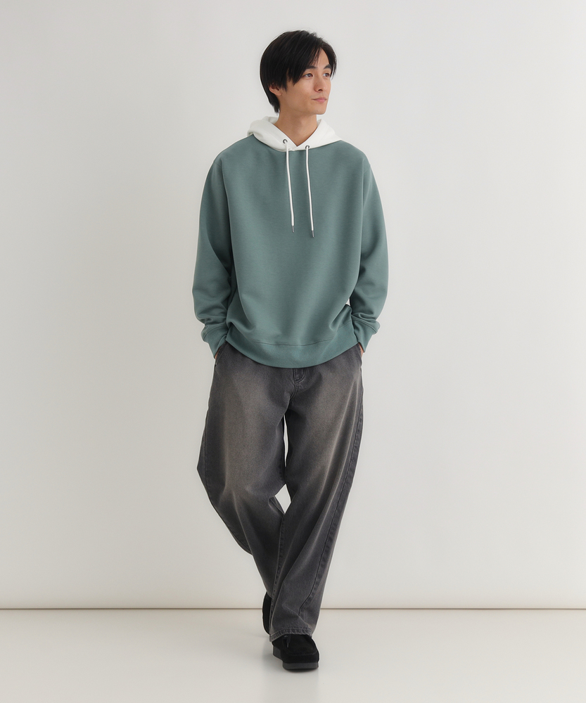 ダンボールフードキリカエパーカー（WEB限定価格 10/30～11/3