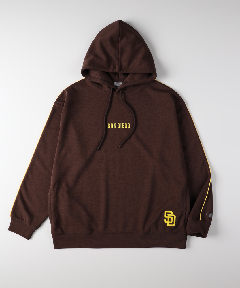 11月上旬販売予定】刺繍ロゴスウェットパーカー(セットアップ対応)(M