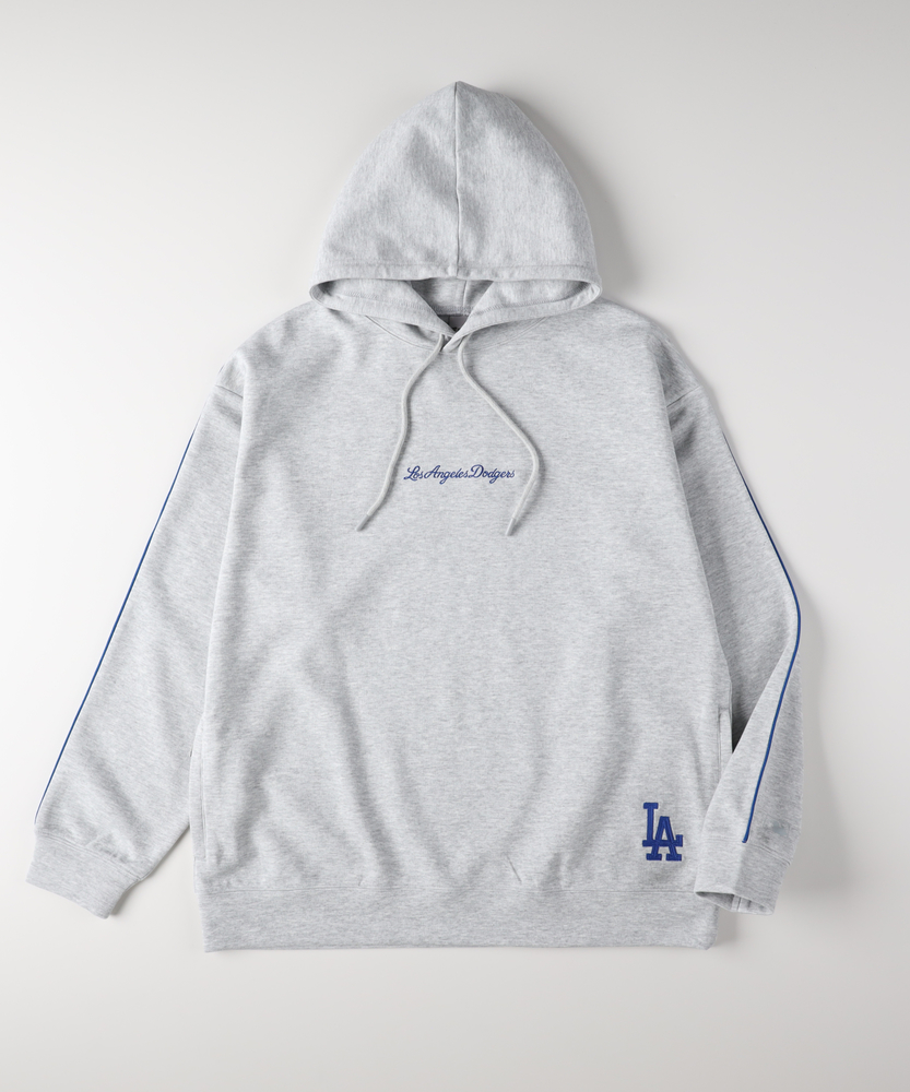 11月上旬販売予定】刺繍ロゴスウェットパーカー(セットアップ