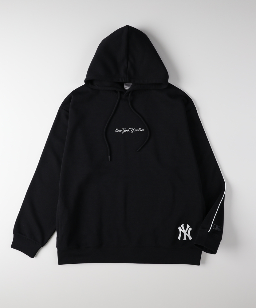 11月上旬販売予定】刺繍ロゴスウェットパーカー(セットアップ対応)(M