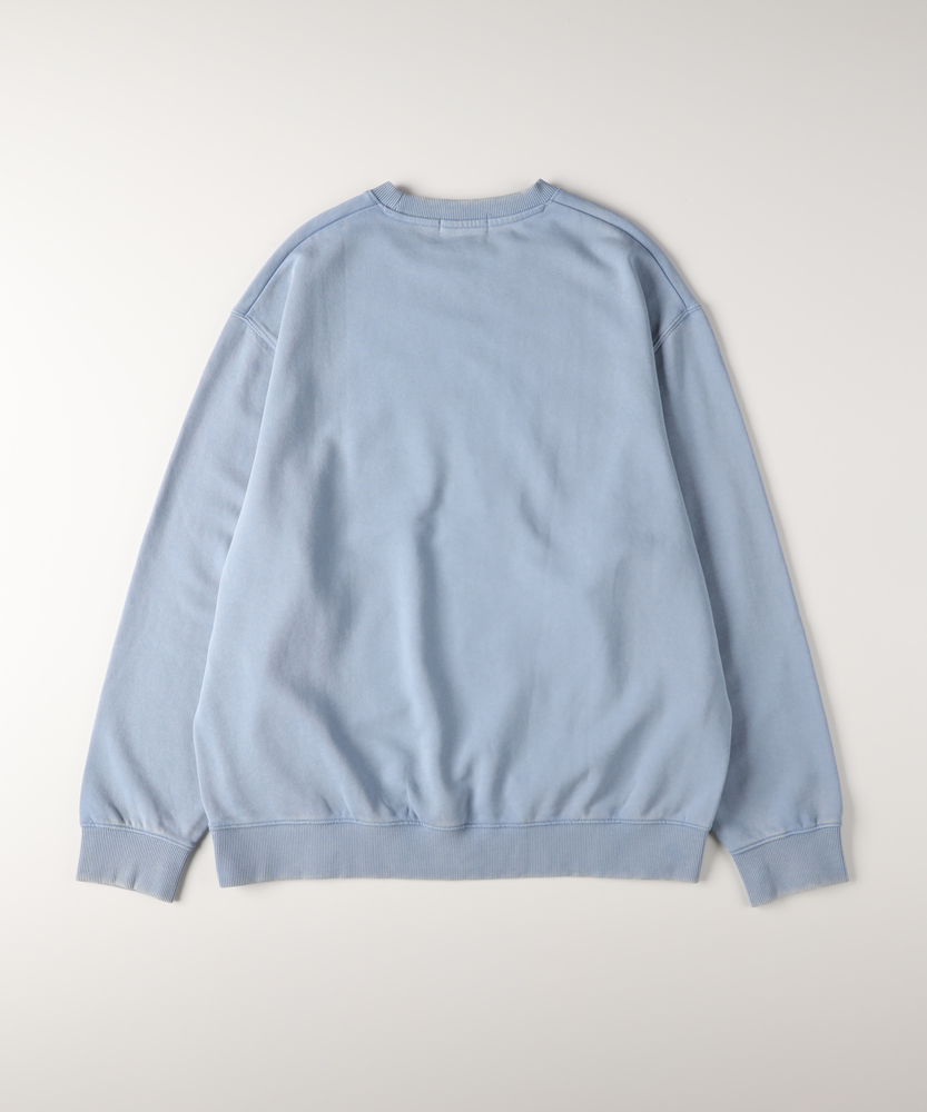 オリーブグリーン クルーネック　トレーナー　レザレクション 33210486.jpg