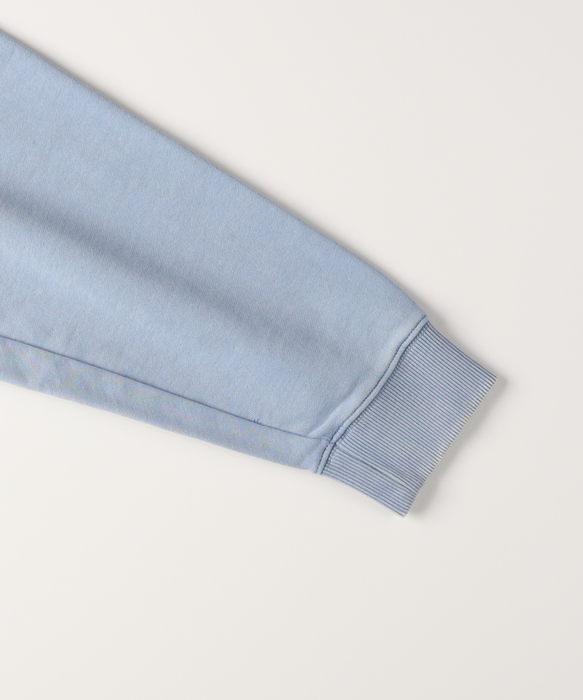 ピグメント加工クルーネックトレーナー(S サックス): トップス｜Right