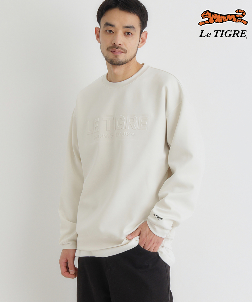 リンカブル メッセージスウェットプルオーバー(オフホワイト