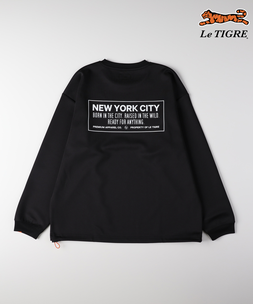 ダンボールバックロゴプルオーバー(S ホワイト): トップス｜Right-on