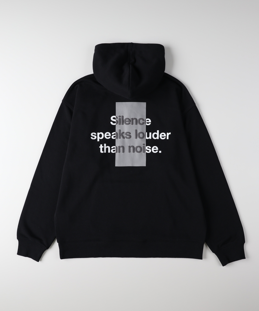 <カートにて10％off：WEB限定/12/8まで>スクリーンプリントプルオーバーパーカー