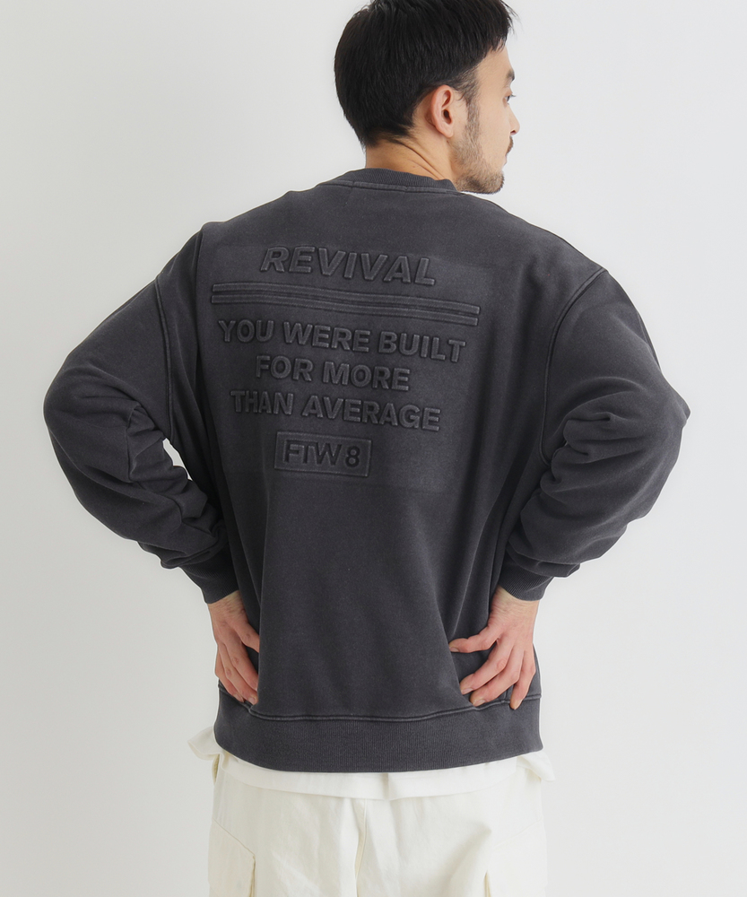 OVY ピグメント スウェット ブラック Ｌ新品未使用 2026年最新】Ovy pigmentの人気アイテム - メルカリ