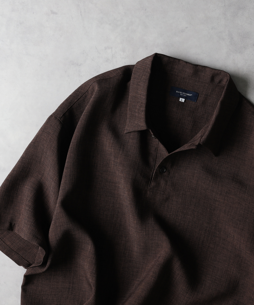 オフネック斜め切替カットソー ジョーゼット斜め切替えデザインTシャツ(M ブラック): トップス