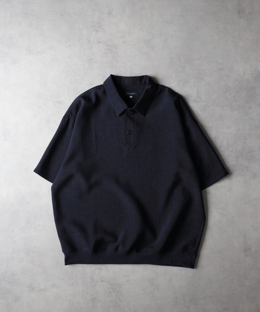 Polo Ralph Lauren ネイビーシャツ 麻100% RLポロシャツ(M ネイビー): トップス｜Right-on公式オンライン