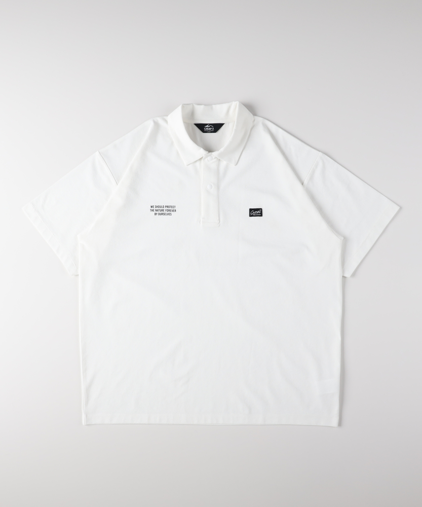 「ONE OCEAN®」半袖ポロシャツ