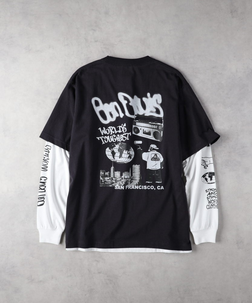 【新品未開封】BIGBANG MADE ロングTシャツ　Mサイズ BIGBANG ロンT ソウルコングッズ Мサイズ MADE 0to10｜Yahoo
