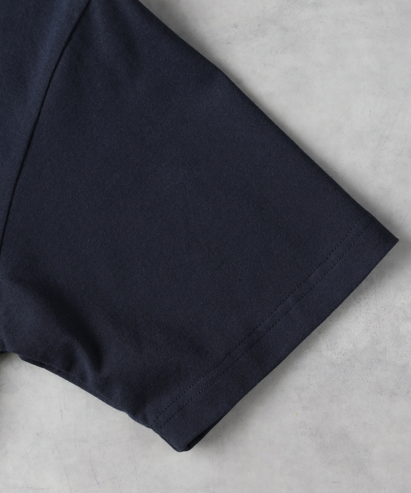 INDPENDENT ネイビー ロンT チャンピオン VネックロングスリーブTシャツ M～LL (Champion