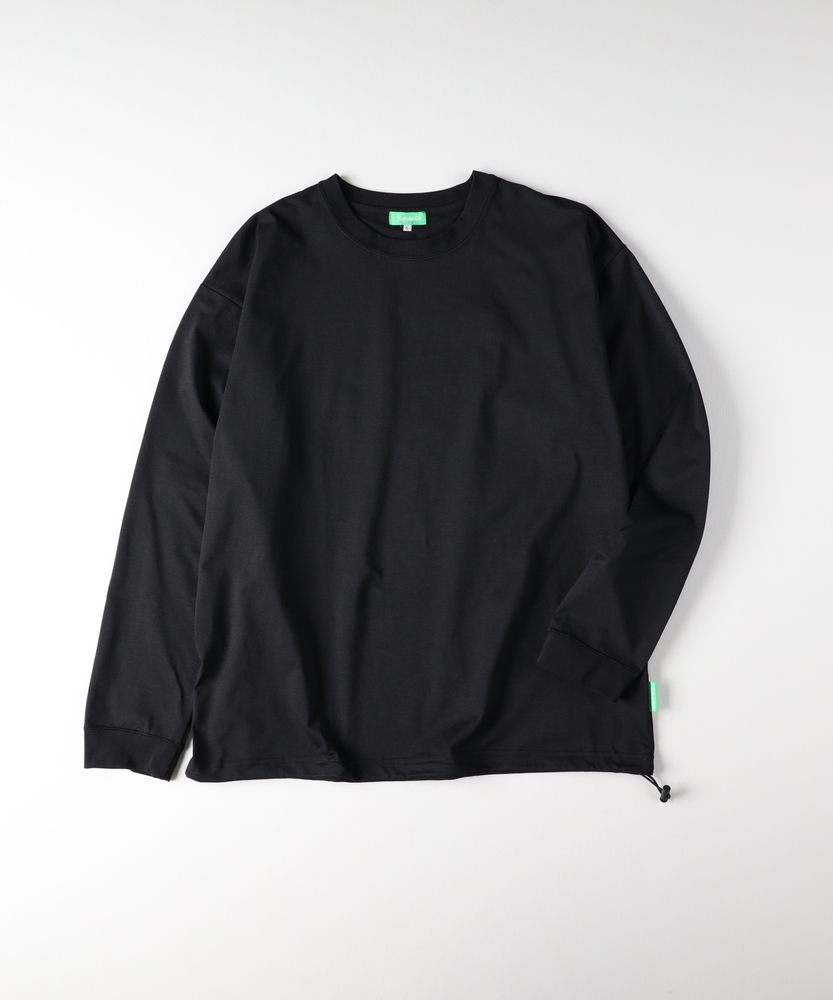 レレレ さんMal. PRIORITY パフスリーブ 長袖Tシャツ ホワイト レレレ さんMal. PRIORITY パフスリーブ 長袖Tシャツ ホワイト