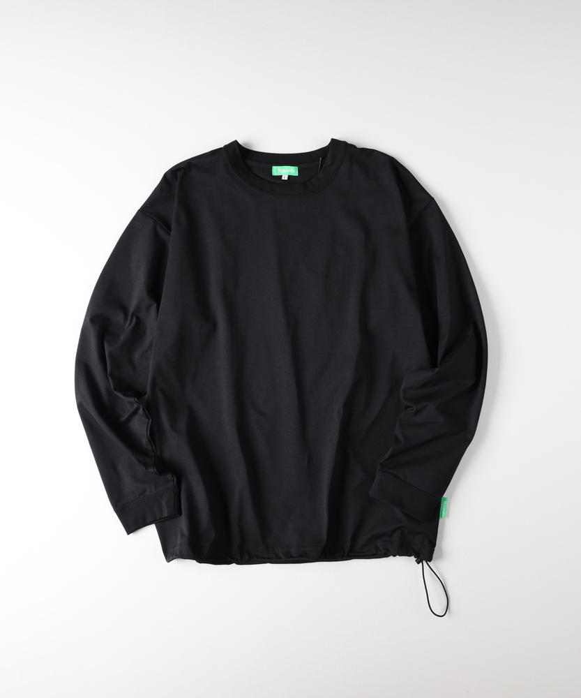 mavuno リネン天竺　ロングスリーブTシャツ MAVUNO リネン天竺ロングスリーブTシャツ