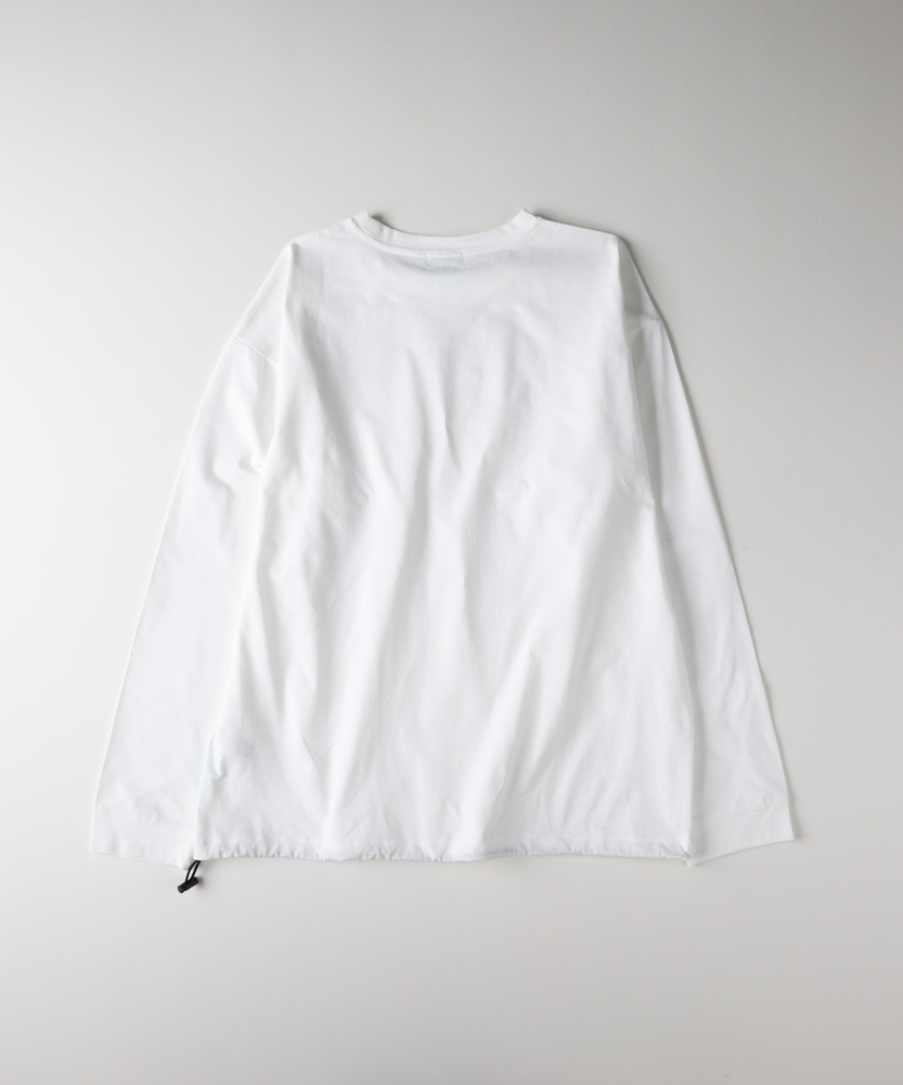 新品未使用　C.E CAVEMPT ロングスリーブ　Ｔシャツ　ホワイト ロングスリーブTシャツ(ホワイト) – Shizuka Kudo official
