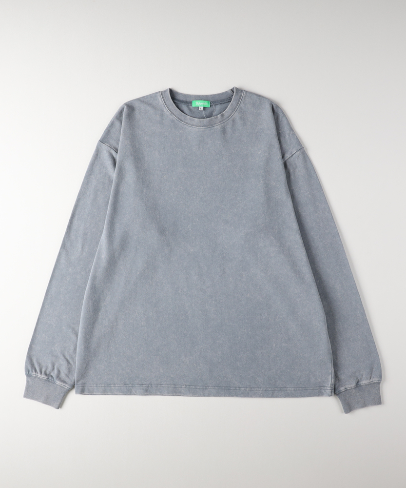 スノーウォッシュロングスリーブTシャツ