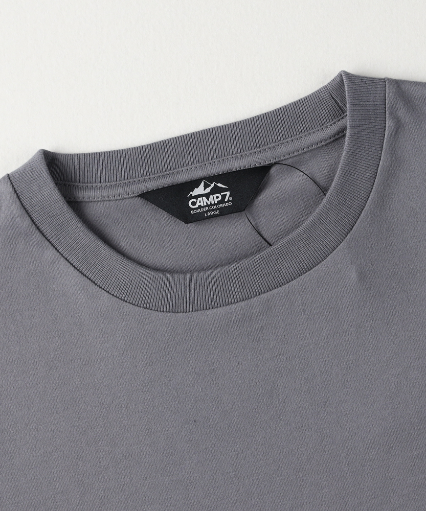 スリーブロゴカットソー 胸ロゴ刺繍ロングスリーブTシャツ(M ホワイト): トップス｜Right