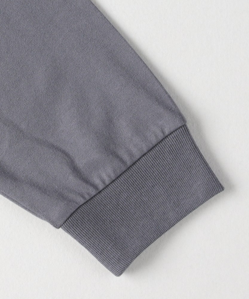 胸ロゴ刺繍ロングスリーブTシャツ(M ホワイト): トップス｜Right