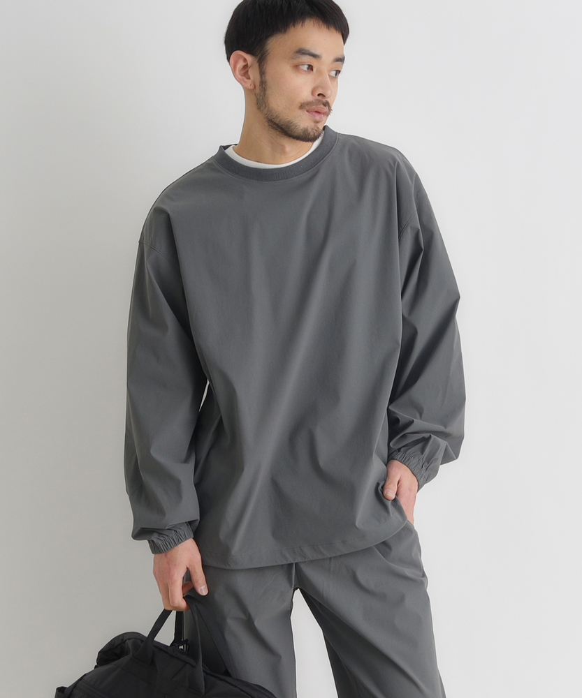 【日常を遊ぶ、大人の機能美】アクティブロングスリーブTシャツ