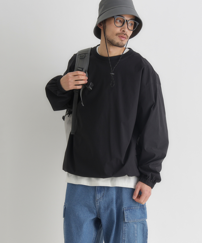 【日常を遊ぶ、大人の機能美】アクティブロングスリーブTシャツ