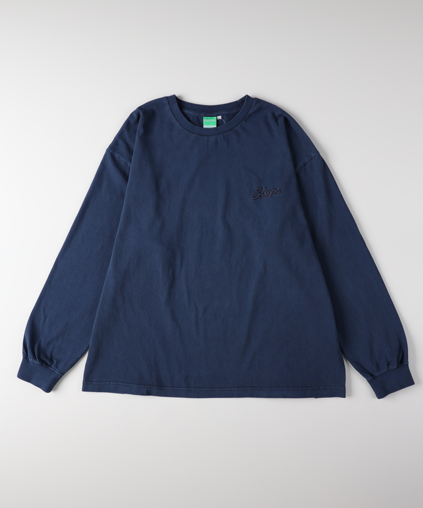 刺繍ロングスリーブTシャツ(S ダークグレー): トップス｜Right-on公式