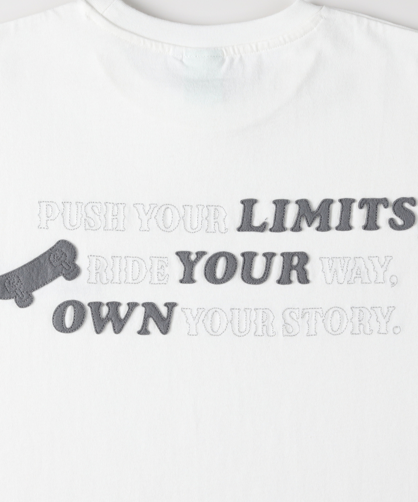 K*0様 美品Supreme Tシャツ ロンT ストリート ダークグレー M ニ K*0様