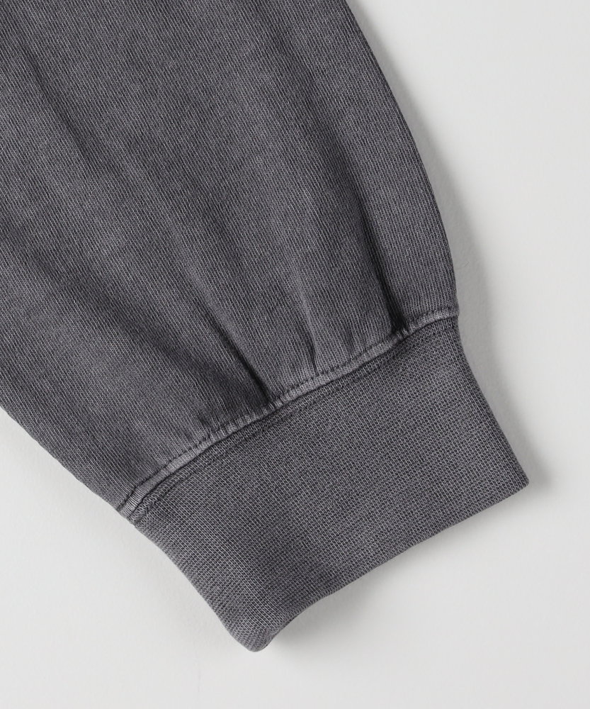 刺繍ロングスリーブTシャツ(S ダークグレー): トップス｜Right-on公式