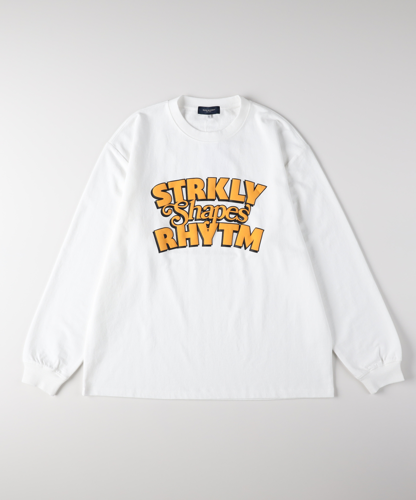 フロントロゴプリントロンT(M ホワイト): トップス｜Right-on公式