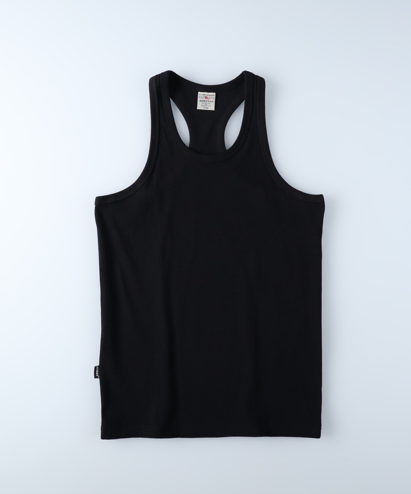 ☆ C&C ride 恋しい shop メッシュ タンクトップ 黒 srh ☆