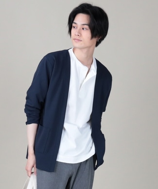 ブラック系 M売れ筋ランキングも掲載中 完全新品未使用 Rencontrant ボタンレスカーディガン カーディガン トップスブラック系m Www Marengoef Com