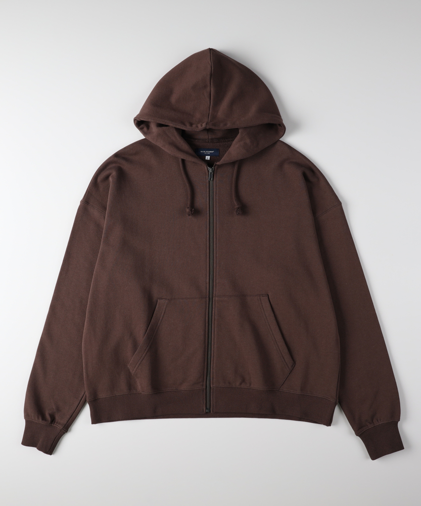 a 極々美良品 ON.YO.NE オンヨネ ボンディング フルジップパーカー ur's パーカー ボンディングダブルジップパーカー レディース