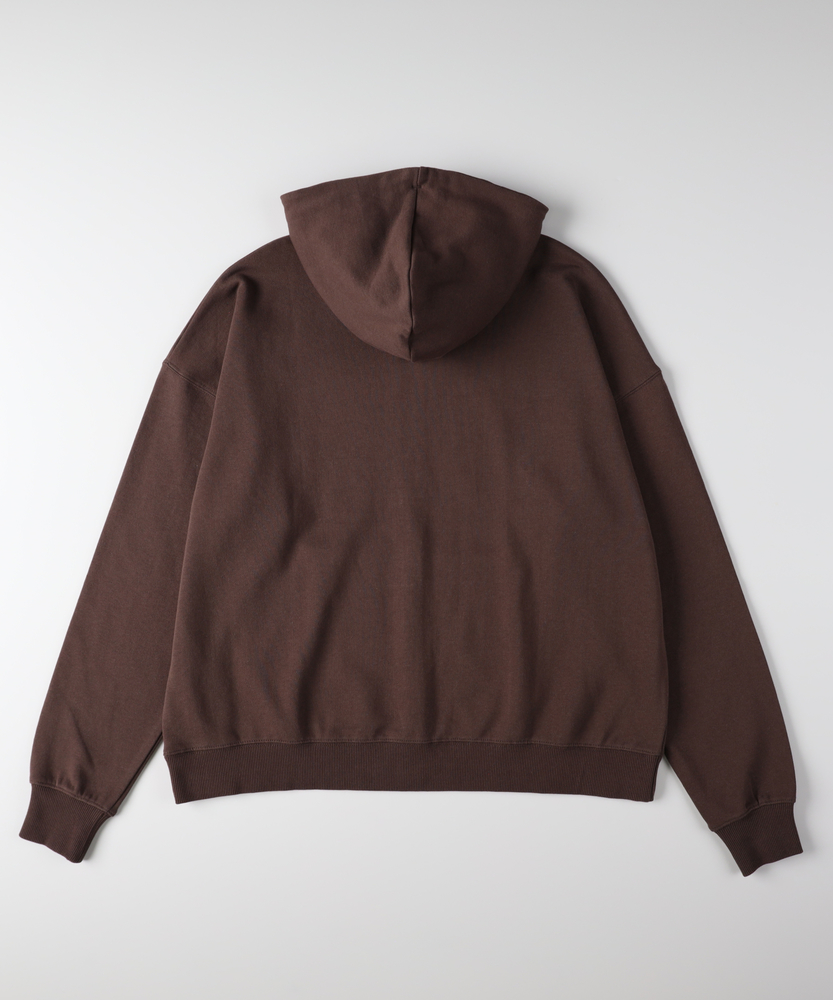 shury Labyrins パーカー ブラウン スウェットジップパーカー(M ブラウン): トップス｜Right-on公式