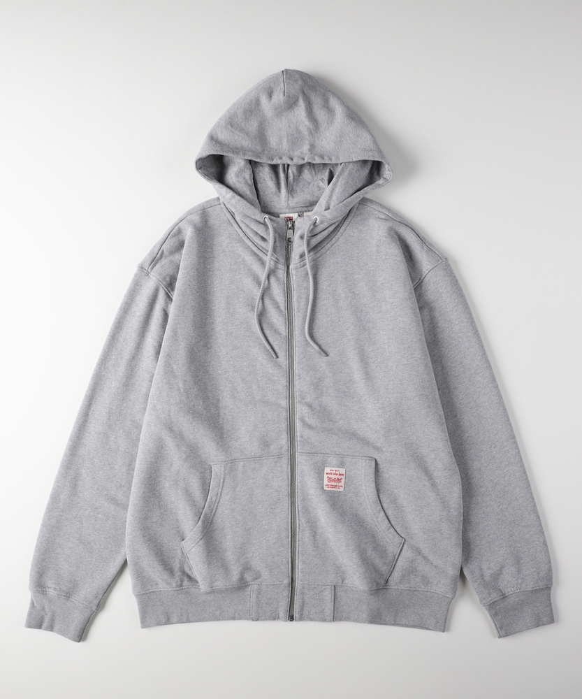 美品　G/FORE　ハーフジップ　カットソー　グレー 美品 G/FORE ハーフジップ カットソー グレー 刺繍ハーフジップ