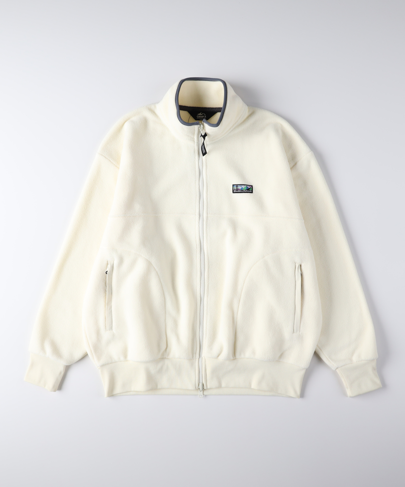 フリースフルジップロゴブルゾン(S オフシロ): トップス｜Right-on公式