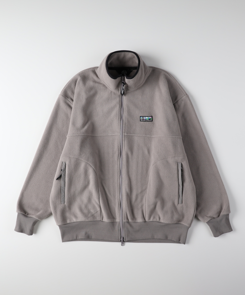 フリースフルジップロゴブルゾン(S グレー): トップス｜Right-on公式