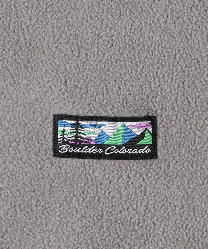 ご確認用　プレゼント済み フリースフルジップロゴブルゾン(S グレー): トップス｜Right-on公式