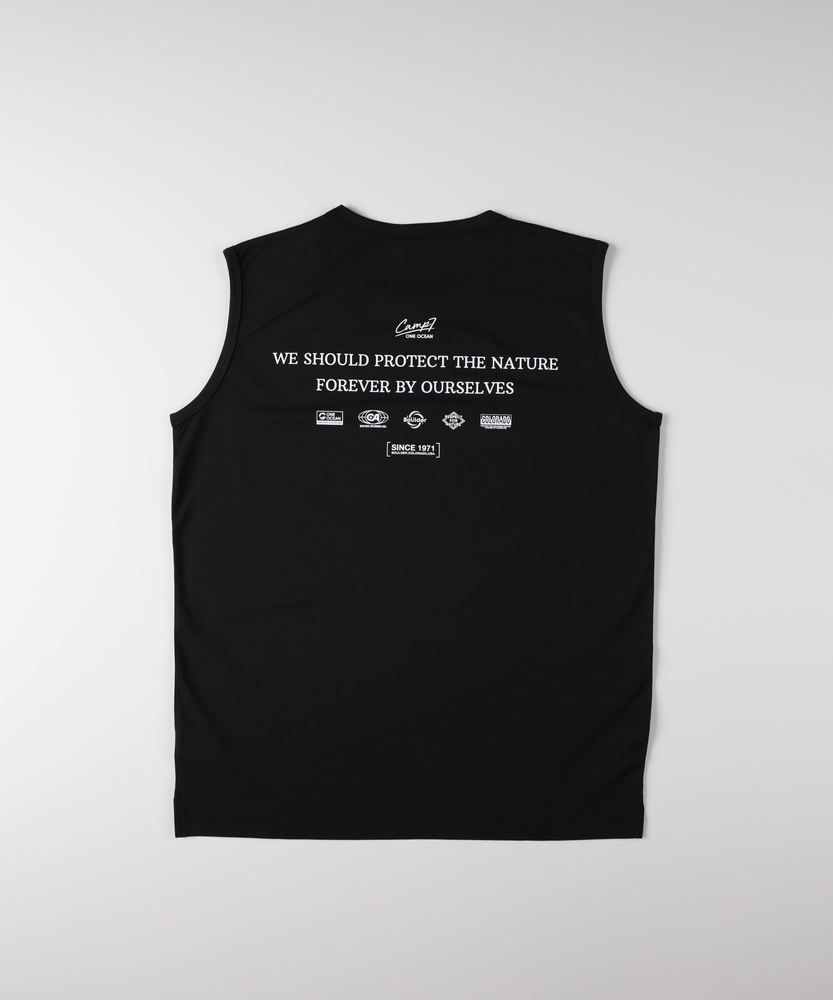 「ONE OCEAN®」ノースリーブTシャツ