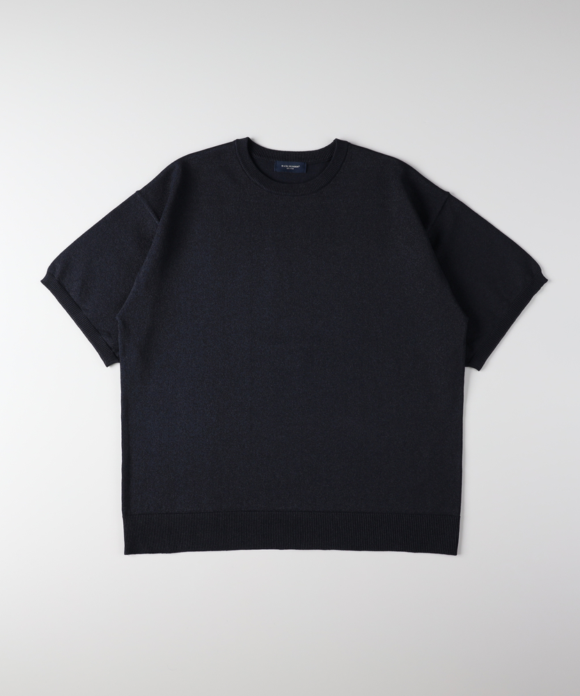 和紙ニットクルーネックプルオーバー