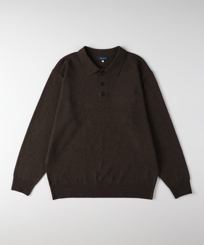 8on8 21aw ニットポロ 8on8 21AW ニットポロ メンズ