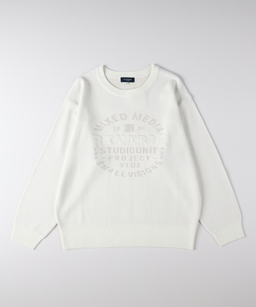 MARK&LONA サークルロゴ ニット MARK&LONA サークルロゴ ニット MARK&LONA サークルロゴ ニット 2025年