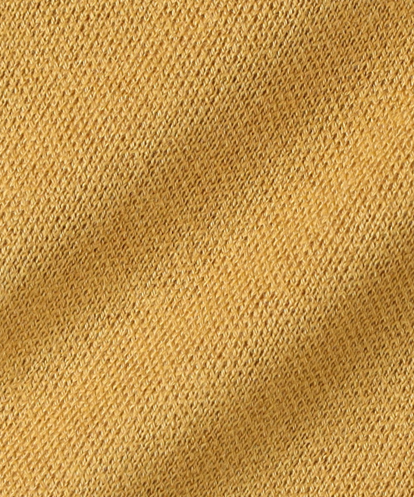 アクリルサークルロゴクルーネックセーター(M オリーブ): トップス