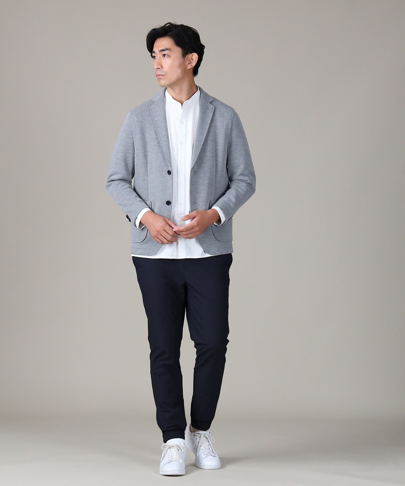 鹿の子テーラードジャケット メンズ ジーンズセレクトショップ ライトオン