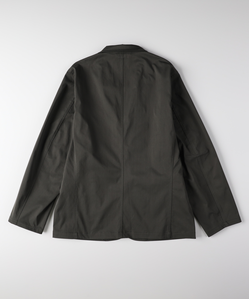 美品/2XL◆チルコロ【現行タグ/秋カラー：カーキ◆テーラードジャケット】伸縮性 ワークルーズテーラードジャケット(M カーキ): ジャケット