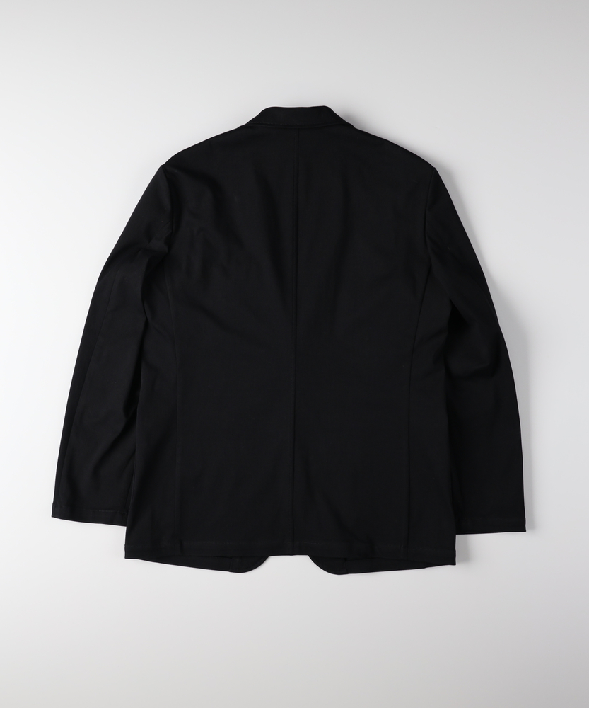 五大陸　オンワード樫山　黒 ラムレザー テーラードジャケット　L デニスラテーラードジャケット(M ブラック): ジャケット/アウター